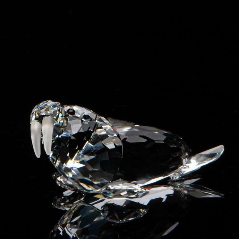 Swarovski Silver Crystal Walrus Kingdom Of Ice and Snow