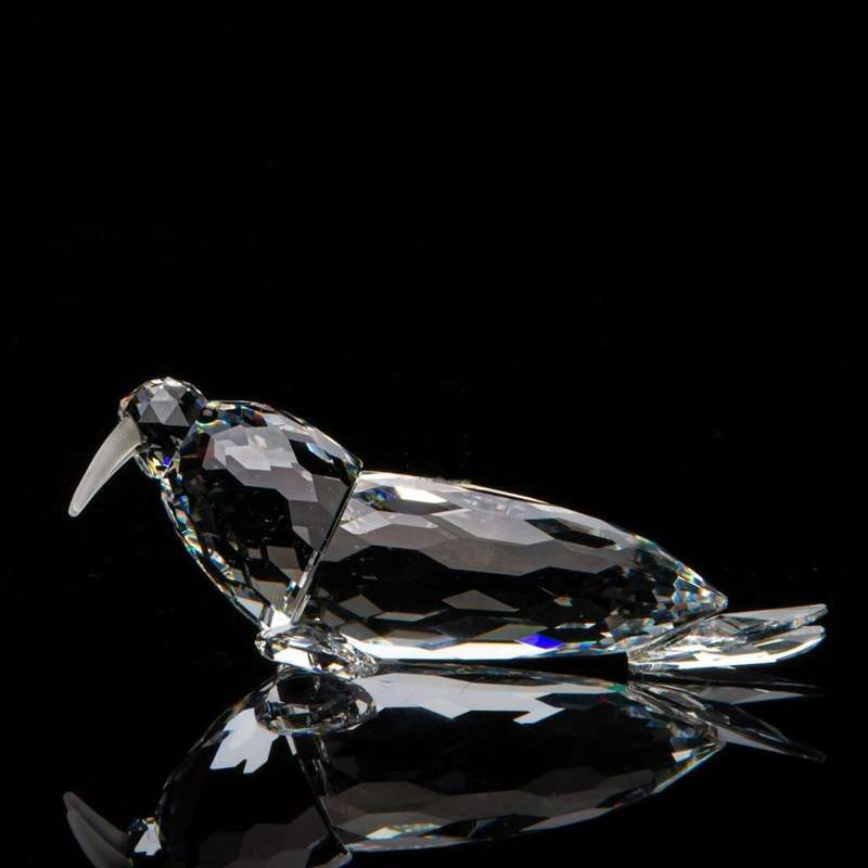 Swarovski Silver Crystal Walrus Kingdom Of Ice and Snow