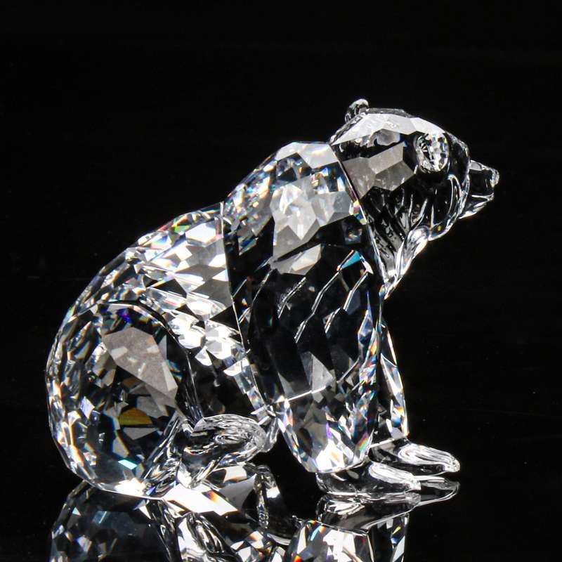 Swarovski Crystal Grizzly Bear Rare Encounters 7637NR006