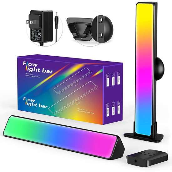 Flow Light Bar RGB Happy Lighting App - Colorful Lighting