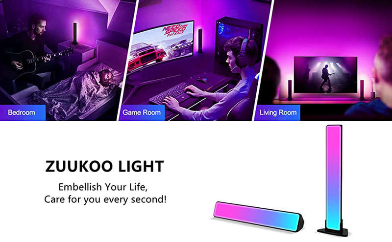 Flow Light Bar RGB Happy Lighting App - Colorful Lighting