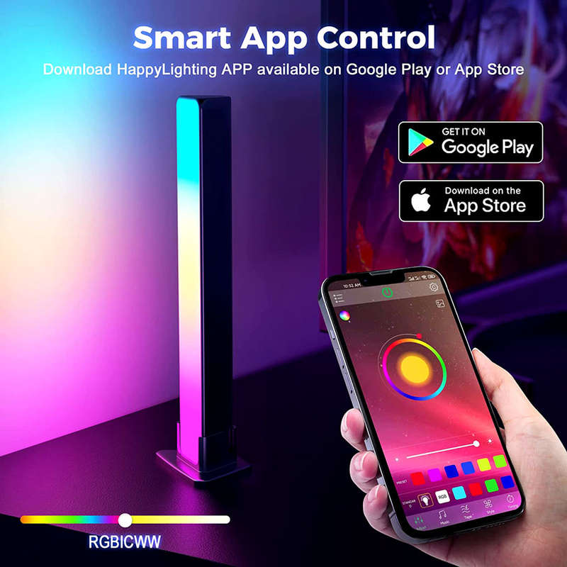 Flow Light Bar RGB Happy Lighting App - Colorful Lighting