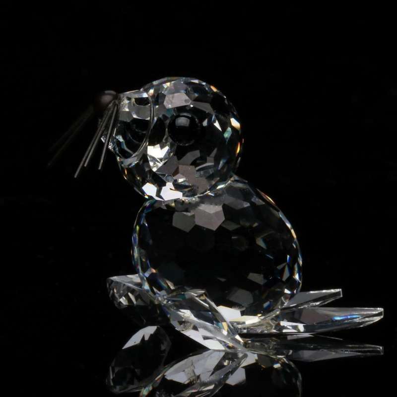 Swarovski Crystal Mini Seal Kingdom of Ice and Snow