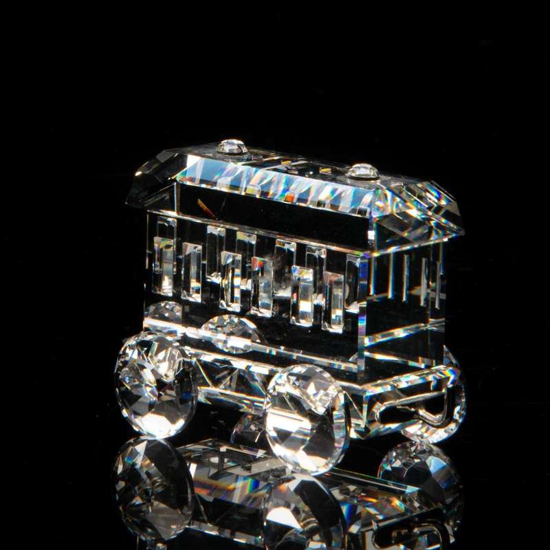 Swarovski Train Passenger Carriage Wagon  When We Were Young