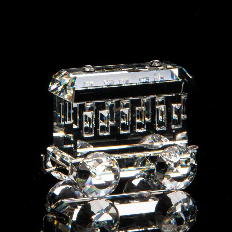 Swarovski Train Passenger Carriage Wagon  When We Were Young