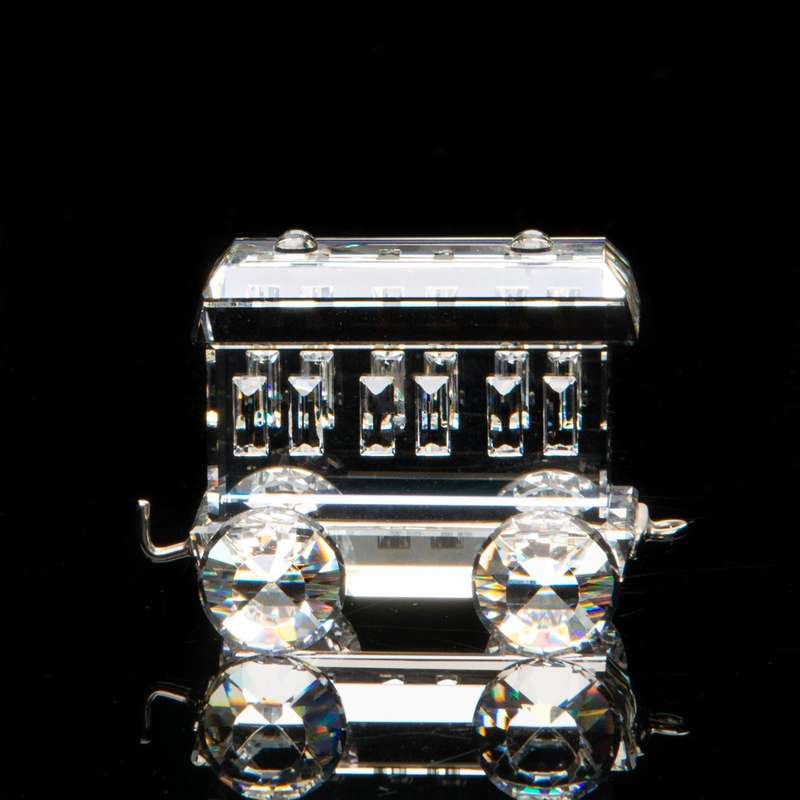 Swarovski Train Passenger Carriage Wagon  When We Were Young
