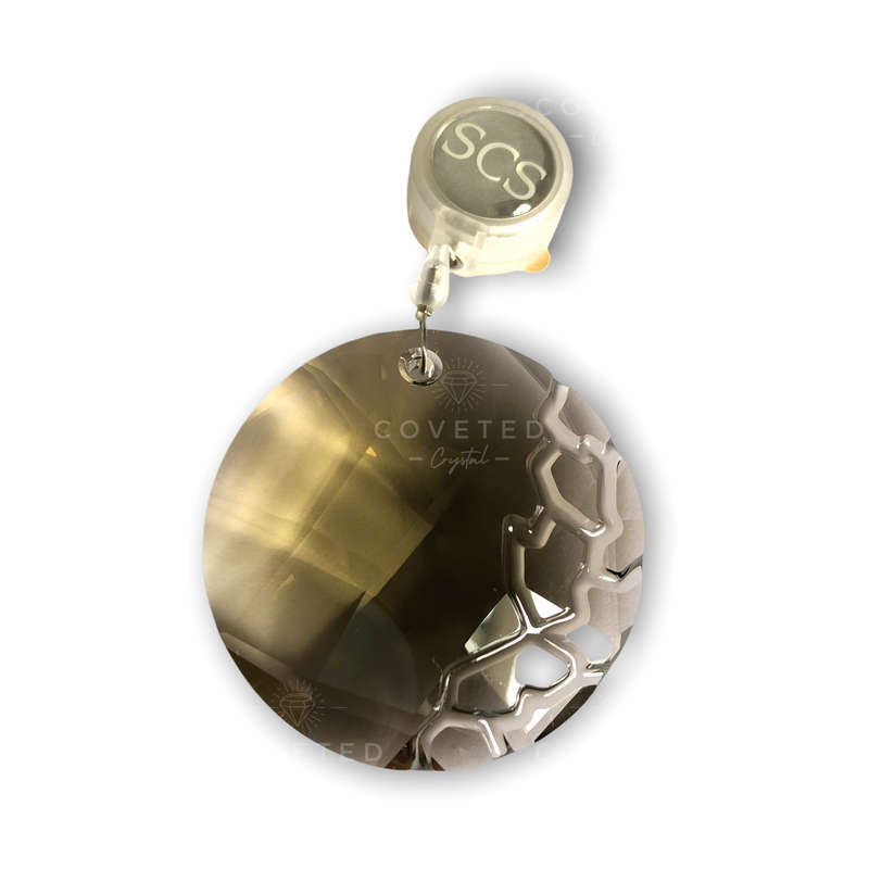 Swarovski Crystal SCS Bamboo Earth 2010 Window Ornament