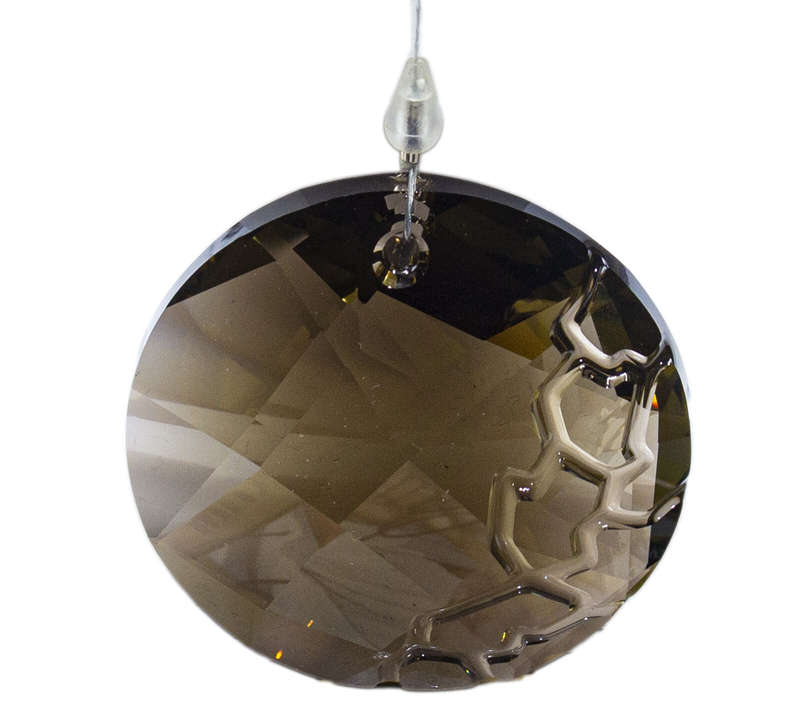 Swarovski Crystal SCS Bamboo Earth 2010 Window Ornament