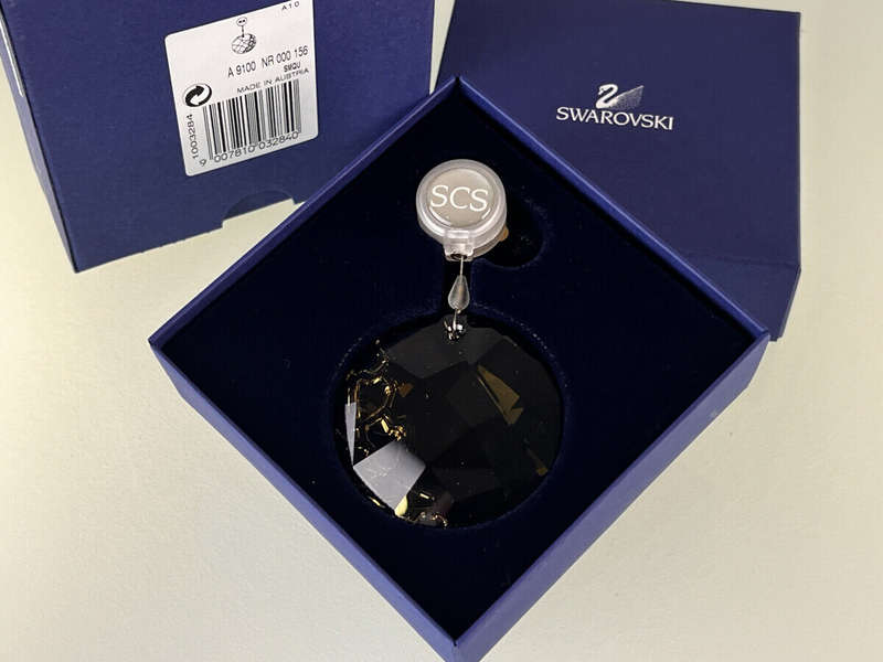Swarovski Crystal SCS Bamboo Earth 2010 Window Ornament