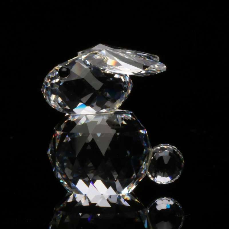 Swarovski Crystal Sitting Mini Bunny Rabbit Figurine