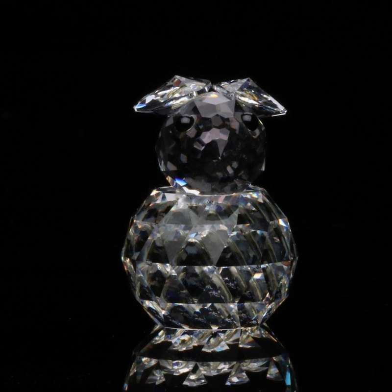Swarovski Crystal Sitting Mini Bunny Rabbit Figurine