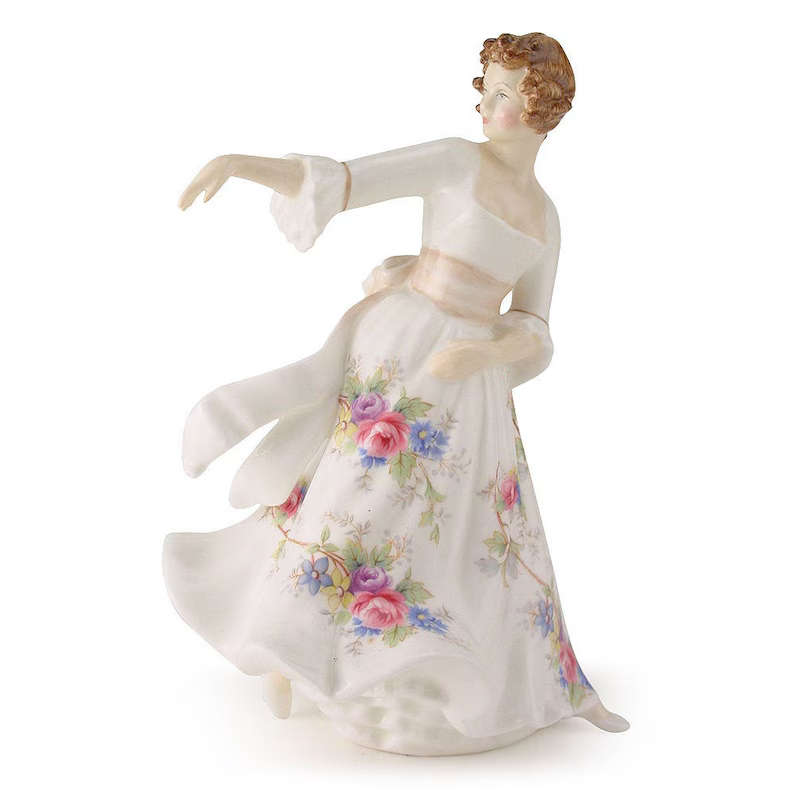 Royal Doulton Hazel HN3167 Pretty Lady Figurine