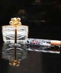 Swarovski Crystal Memories Gold And Rhodium Jewellery Box