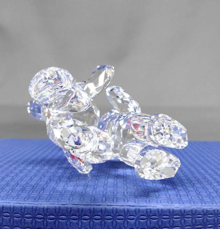 Swarovski Crystal Kris Bear Heart Balloons Togetherness