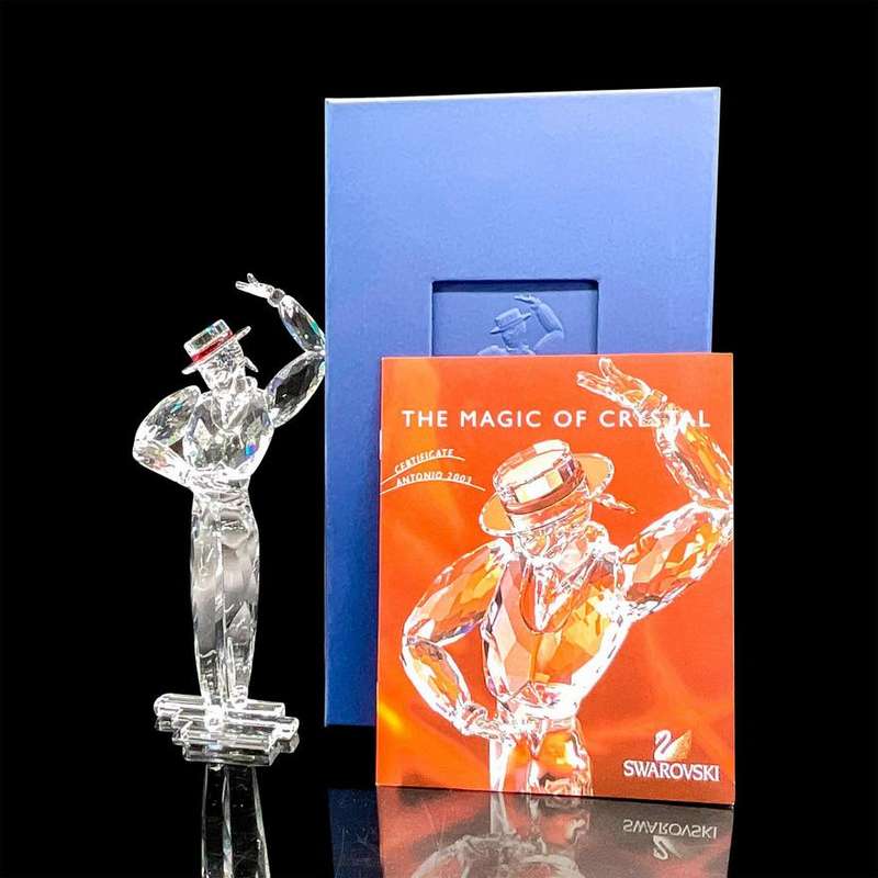Swarovski Crystal 2003 Magic of Dance Antonio Annual Edition