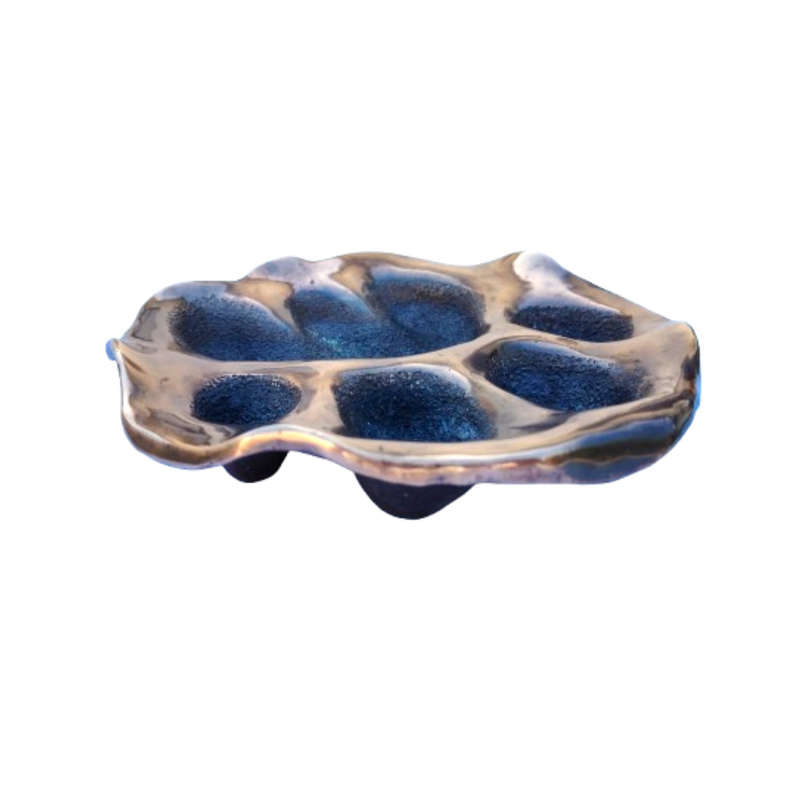 Simba Bronze Paw Print by Denis Mathews Kenya
