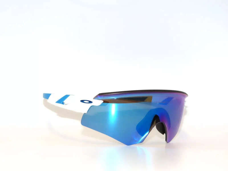 Oakley Encoder 9471-05 Polished White Prizm Sapphire Sunglasses
