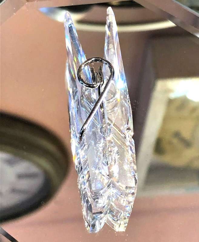 SwarovskiI Crystal Memories Clothes Peg Paper Clip My Little Helpers