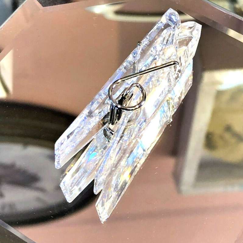 SwarovskiI Crystal Memories Clothes Peg Paper Clip My Little Helpers