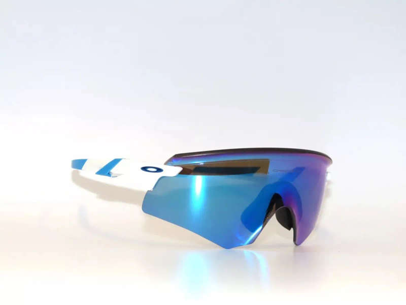 Oakley Encoder 9471-05 Polished White Prizm Sapphire Sunglasses