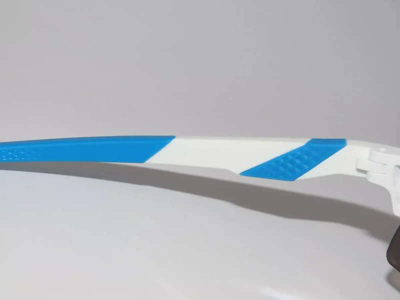 Oakley Encoder 9471-05 Polished White Prizm Sapphire Sunglasses