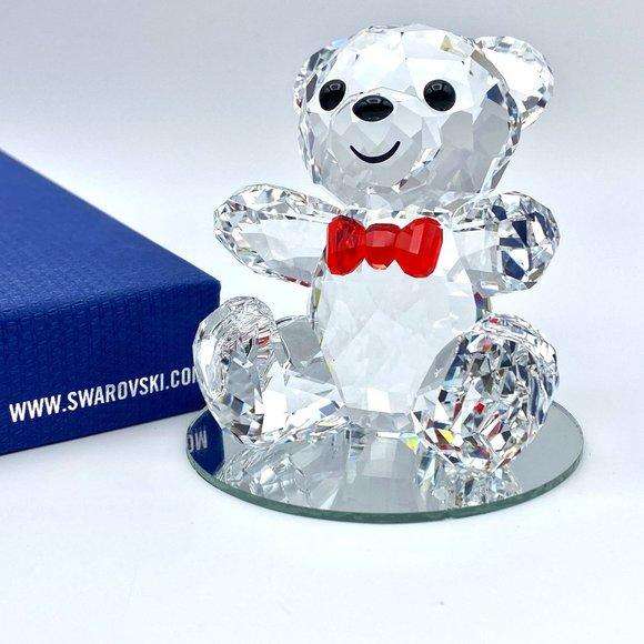 Swarovski Crystal Kris Bear I am Big Now Large Bear 25th anniversary