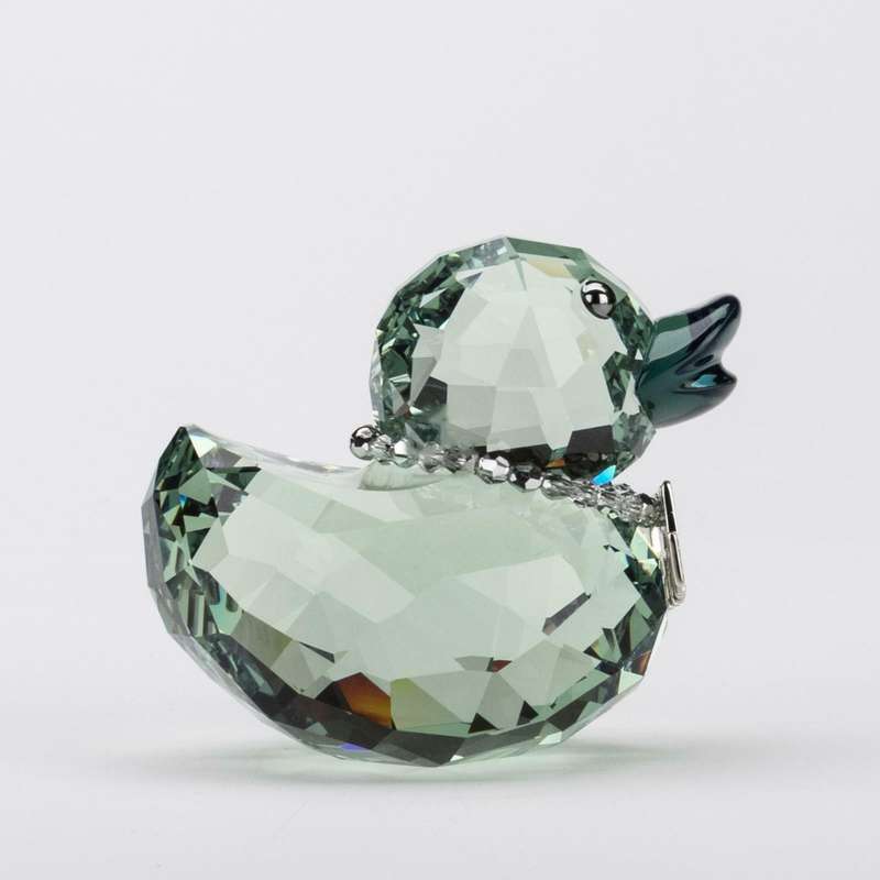 Swarovski Crystal Lovlot Happy Birthday Duck
