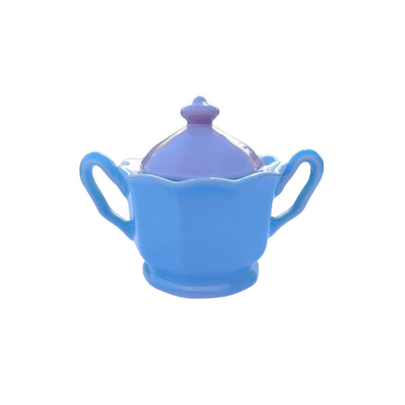 Colorful and charming Alice's Wonderland tea set