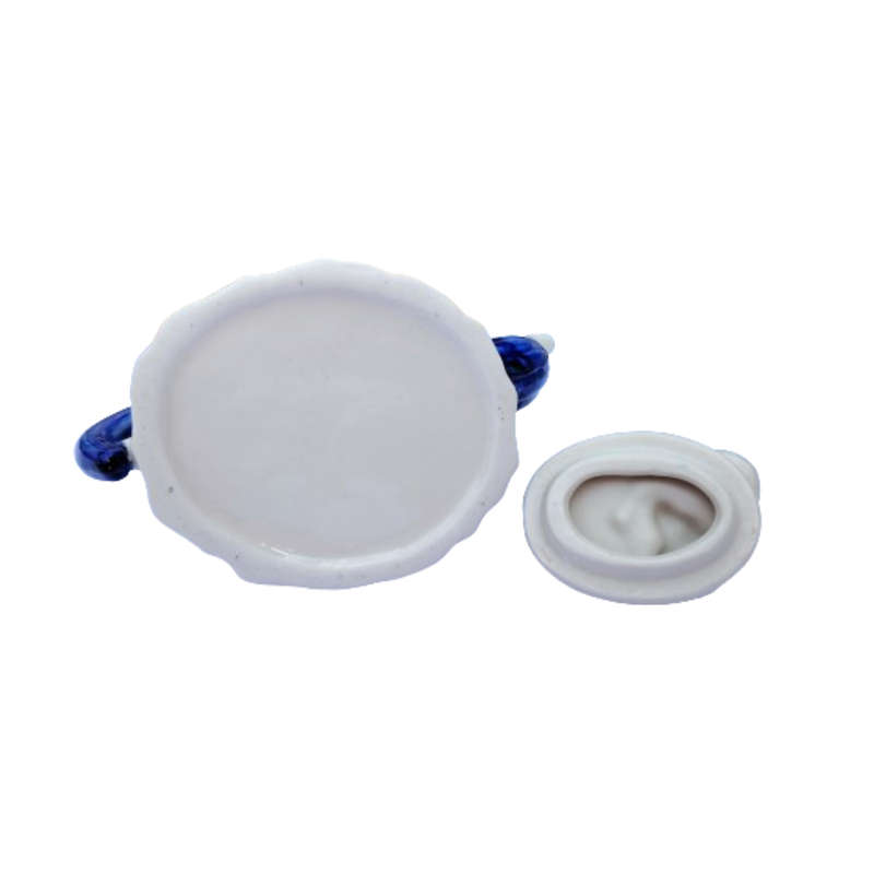 Cappadiamonte Italian porcelain Teapot with miniature Tea Set