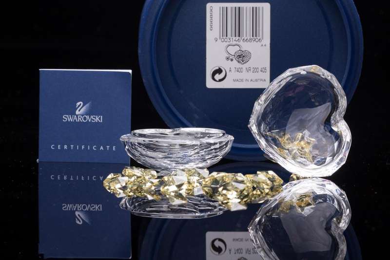 Swarovski Crystal Special Edition 2004 Anna's Jewel Box