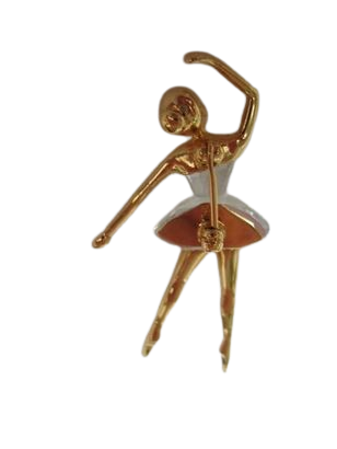 Swarovski Crystal Memories Ballerina Giselle Brooch