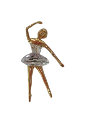 Swarovski Crystal Memories Ballerina Giselle Brooch