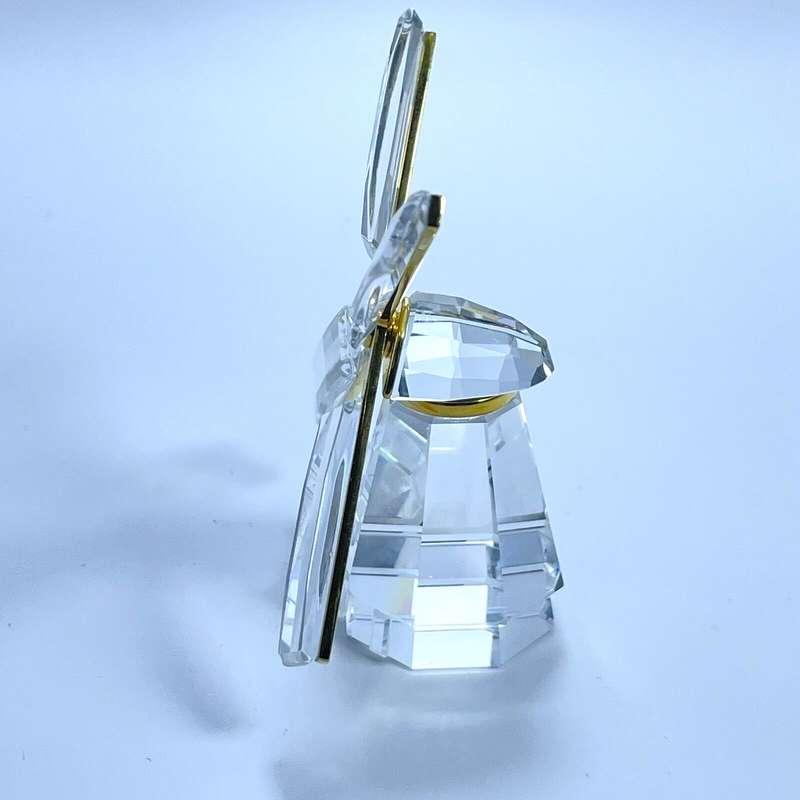 Swarovski Crystal 18k Gold Plated, Windmill Memories Journeys