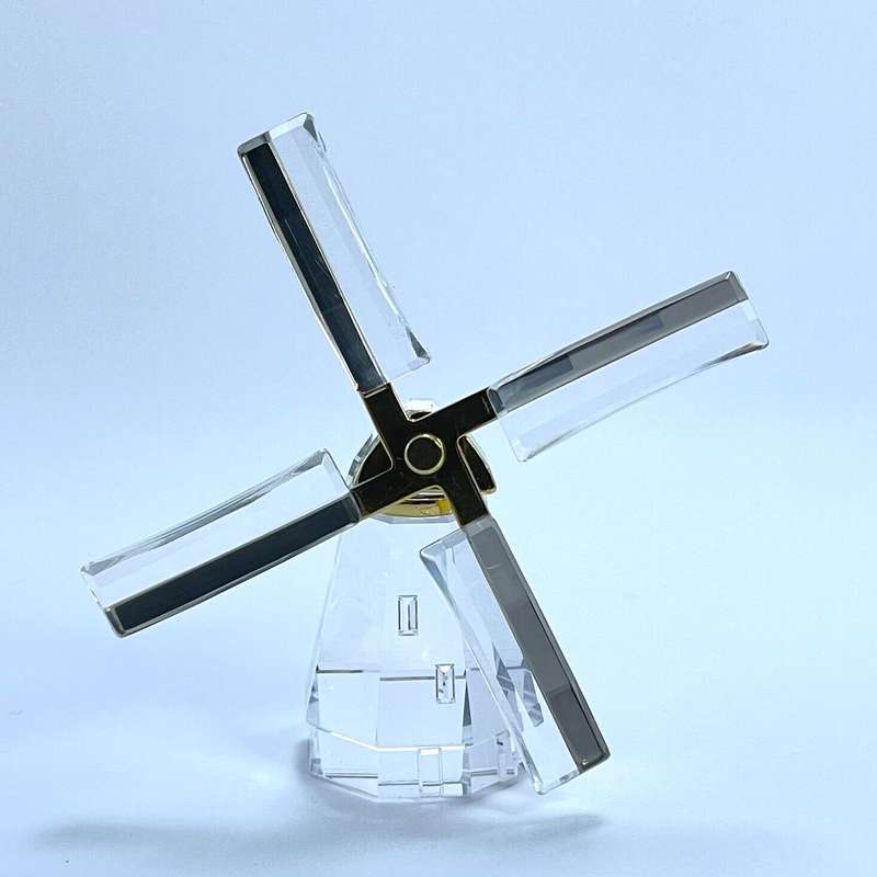 Swarovski Crystal 18k Gold Plated, Windmill Memories Journeys