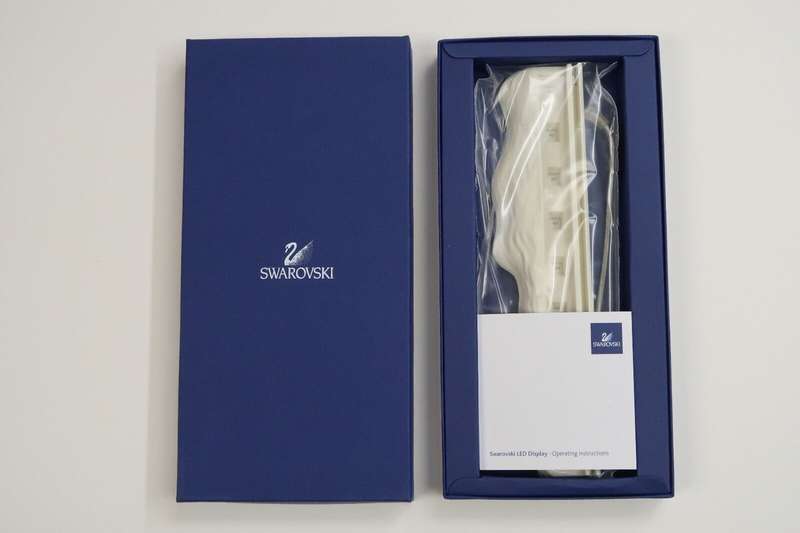 Swarovski Crystal 2005 LED Display Wonders of The Sea Harmony 689662 Base