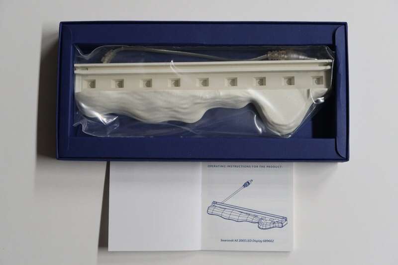 Swarovski Crystal 2005 LED Display Wonders of The Sea Harmony 689662 Base