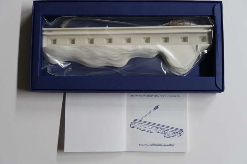 Swarovski Crystal 2005 LED Display Wonders of The Sea Harmony 689662 Base