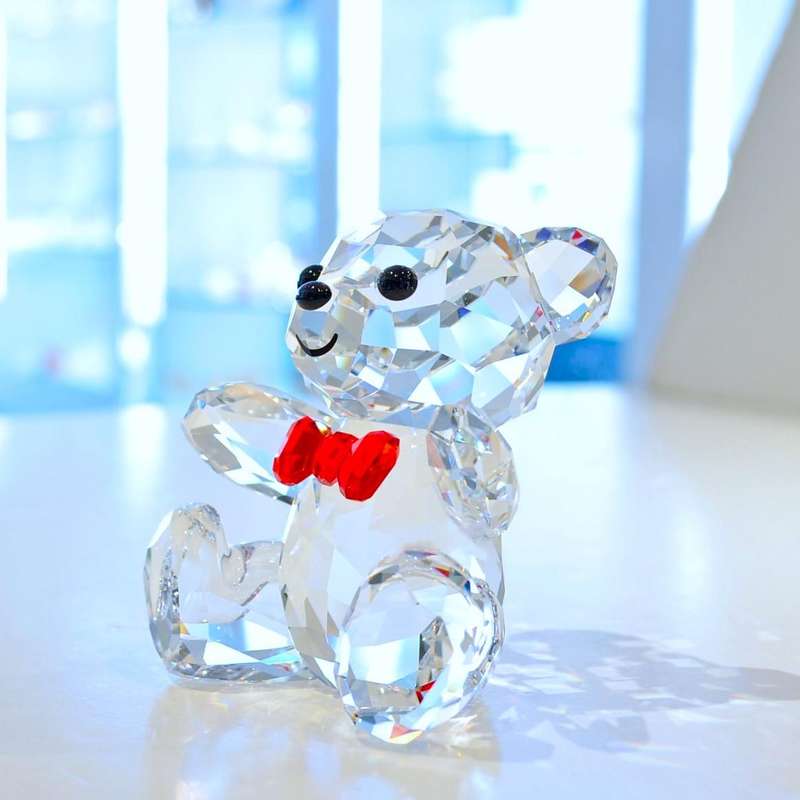 Swarovski Crystal Kris Bear I am Big Now Large Bear 25th anniversary