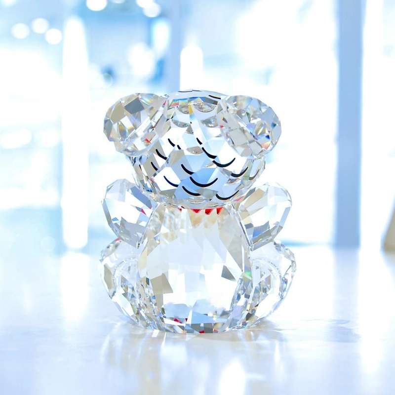 Swarovski Crystal Kris Bear I am Big Now Large Bear 25th anniversary