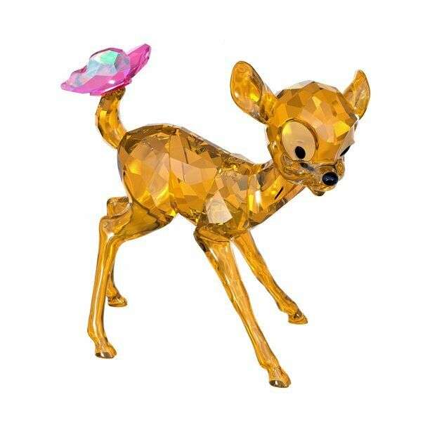 Swarovski Crystal Disney Bambi Series Colour Bambi Retired
