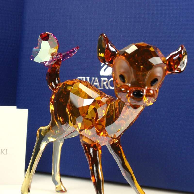 Swarovski Crystal Disney Bambi Series Colour Bambi Retired