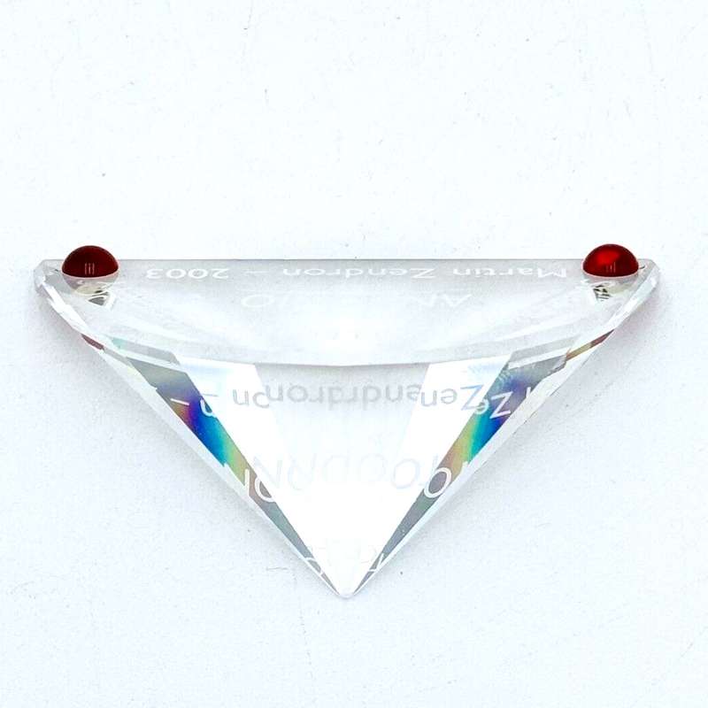 Swarovski Collectors Society Antonio Martin Zendron 2003 Crystal Paper Weight