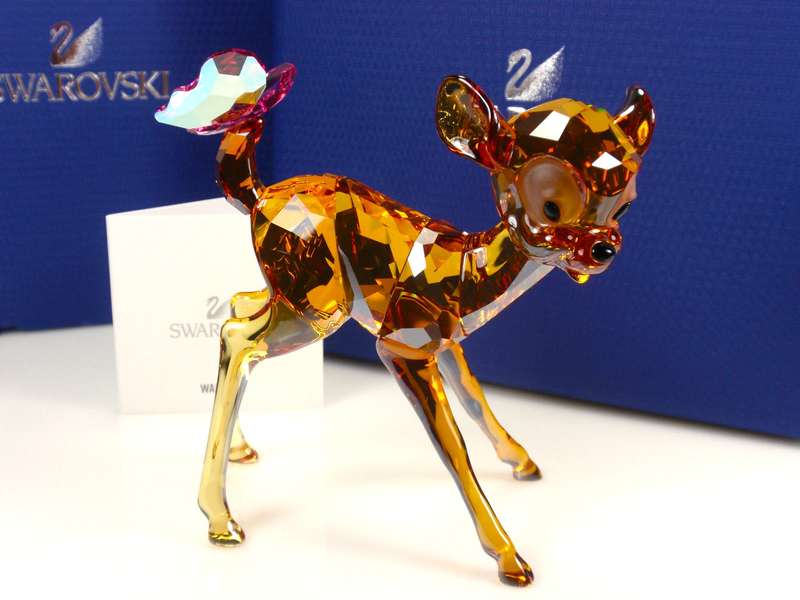 Swarovski Crystal Disney Bambi Series Colour Bambi Retired
