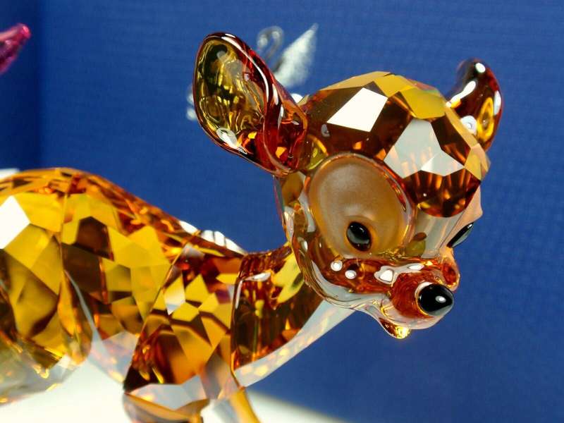 Swarovski Crystal Disney Bambi Series Colour Bambi Retired