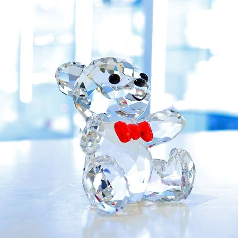 Swarovski Crystal Kris Bear I am Big Now Large Bear 25th anniversary