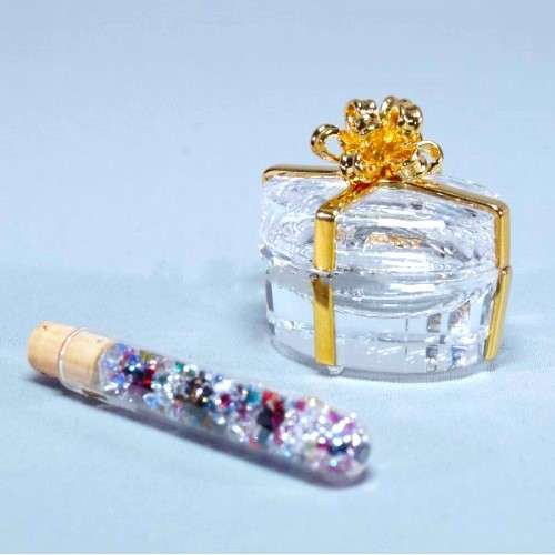 Swarovski Crystal Memories Gold And Rhodium Jewellery Box