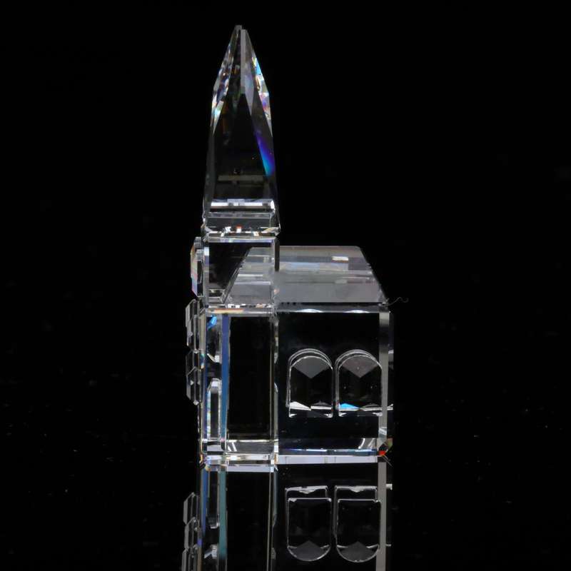 Swarovski Crystal Cathedral Silver Crystal City group