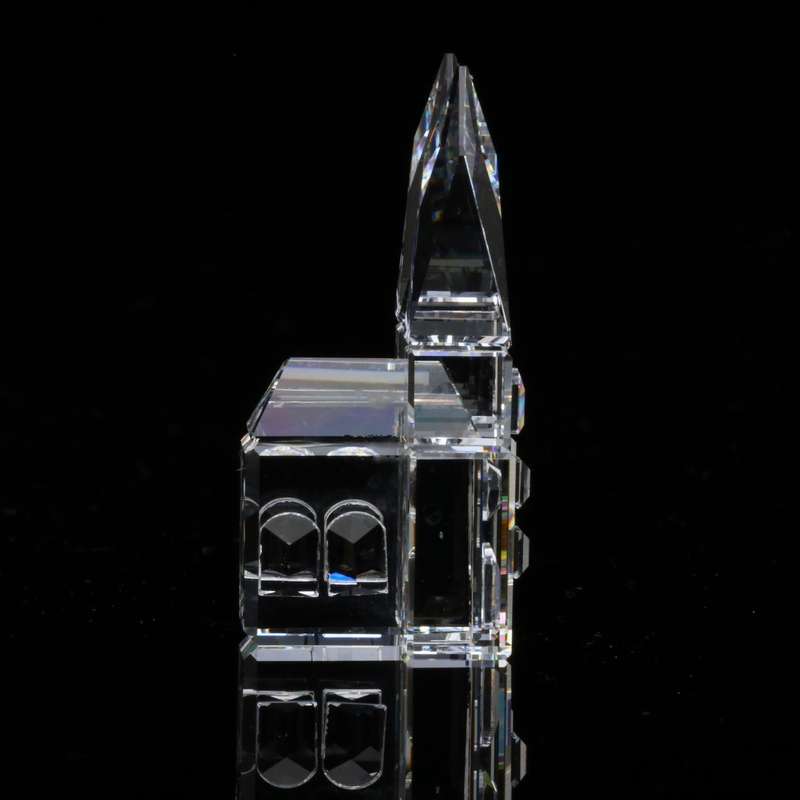 Swarovski Crystal Cathedral Silver Crystal City group