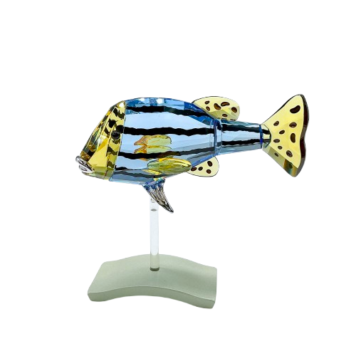 Swarovski Catumbela Light Sapphire crystal Fish South Sea