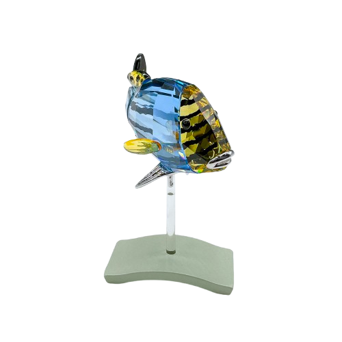Swarovski Catumbela Light Sapphire crystal Fish South Sea